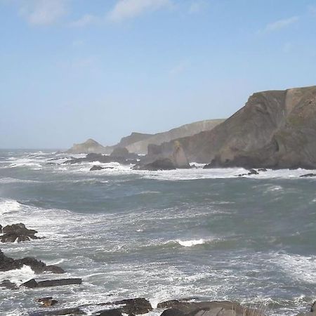 Coastal Cottage 'The Garden Cottage ' Hartland Exterior foto