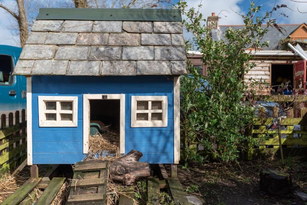 Coastal Cottage 'The Garden Cottage ' Hartland Exterior foto